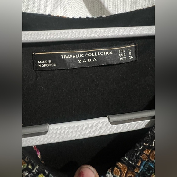 Zara Multicolor Patterned Dress - Picture 3 of 4